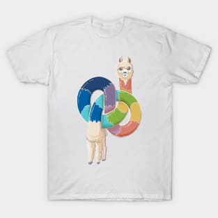 Alpaca Twist T-Shirt